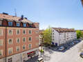 Flat München Sendling 03 Utsikt 14838