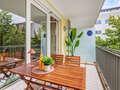 Düz München Glockenbachviertel 01 Balkon 14855