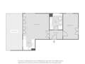 Apartament cu terasă pe acoperiș München Altbogenhausen 01 Plan de etaj 14872