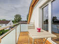다락방 평면 München Trudering 02 발코니 14876