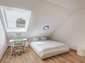 다락방 평면 München Trudering 01 침실 14876