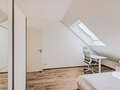 다락방 평면 München Trudering 03 침실 14876