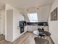 다락방 평면 München Trudering 03 거실 공간 14876