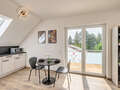 다락방 평면 München Trudering 04 거실 공간 14876