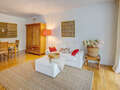 Ploché München Schwabing-West 02 Obývací pokoj 14885