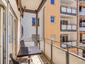 Ravna stran München Maxvorstadt 03 Balkon 14928