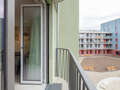 Ravna stran München Berg am Laim 01 Balkon 14933