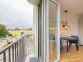 Ravna stran München Berg am Laim 01 Balkon 14936