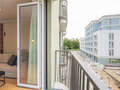 Ravna stran München Berg am Laim 02 Balkon 14936