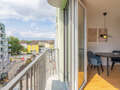 Ravna stran München Berg am Laim 02 Balkon 14939