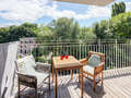Podkrovní byt München Au 01 Balkon 14953