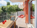 Podkrovní byt München Au 02 Balkon 14953