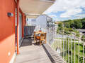 Podkrovní byt München Au 03 Balkon 14953