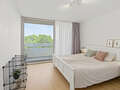 Flad München Arabellapark 01 Soveværelse 14958
