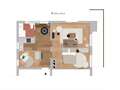 Flat Rottach-Egern 01 Planløsning 14965