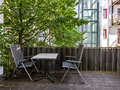 Flat München Maxvorstadt 01 Balkong 14968