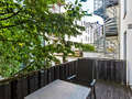 Flat München Maxvorstadt 02 Balkong 14968