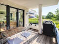 Mezonetový byt München Oberföhring 01 Balkon 14969