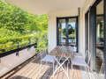 Mezonetový byt München Oberföhring 03 Balkon 14969