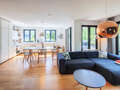 Mezonetový byt München Oberföhring 04 Obývací prostor 14969