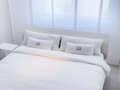 Penthouse lakás München Bogenhausen 02 Hálószoba 14972