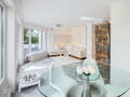 Penthouse lakás München Bogenhausen 03 Nappali 14972