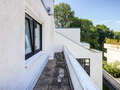 Penthouse lakás München Bogenhausen 06 Tetőterasz 14972