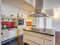 Maisonette daire München Ludwigsvorstadt 02 Mutfak 14989