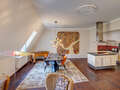 Maisonette daire München Ludwigsvorstadt 05 Yaşam alanı 14989