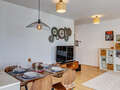Ploché München Neuperlach 03 Obývací prostor 14991