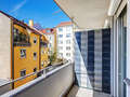 Плосък München Maxvorstadt - Universitätsviertel 02 Балкон 14992