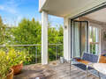Flat München Solln 02 Balkong 14998