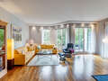 Flat München Solln 01 Stue og oppholdsrom 14998