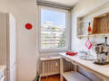 Tagterrasse-lejlighed München Moosach 02 Køkken 15028