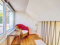 Tagterrasse-lejlighed München Moosach 02 Arbejdsområde 15028