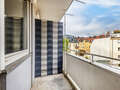 Flad München Maxvorstadt - Universitätsviertel 01 Balkon 15042