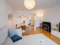 Ploché München Parkstadt Schwabing 03 Obývací prostor 15052