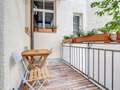 Ploché München Schwabing (links der Leopoldstraße) 01 Balkon 1624