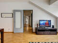 Апартамент с покривна тераса München Maxvorstadt - Museumsviertel 03 Living 2