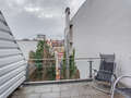 Maisonnette München Schwabing (rechts der Leopoldstraße) 01 Balkon 2018