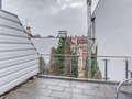 Maisonnette München Schwabing (rechts der Leopoldstraße) 02 Balkon 2018
