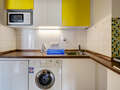 Επίπεδη München Schwabing (links der Leopoldstraße) 01 Κουζίνα 2236