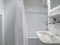 Flat München Schwabing (links der Leopoldstraße) 01 Baderom 2684