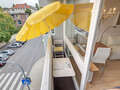 Flat München Schwabing (links der Leopoldstraße) 02 Balkong 2684