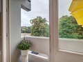 Flat München Schwabing (links der Leopoldstraße) 03 Balkong 2684