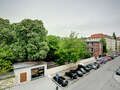 Flat München Schwabing (links der Leopoldstraße) 01 Utsikt 2684