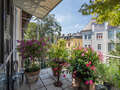 Střešní terasa bytu München Schwabing (rechts der Leopoldstraße) 01 Balkon 2693