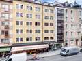 Flat München Schwabing (links der Leopoldstraße) 02 Utsikt 3177