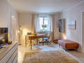 Ploché München Schwabing (links der Leopoldstraße) 01 Obývací pokoj 3177