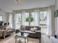 Плосък München Haidhausen 02 Living 3443